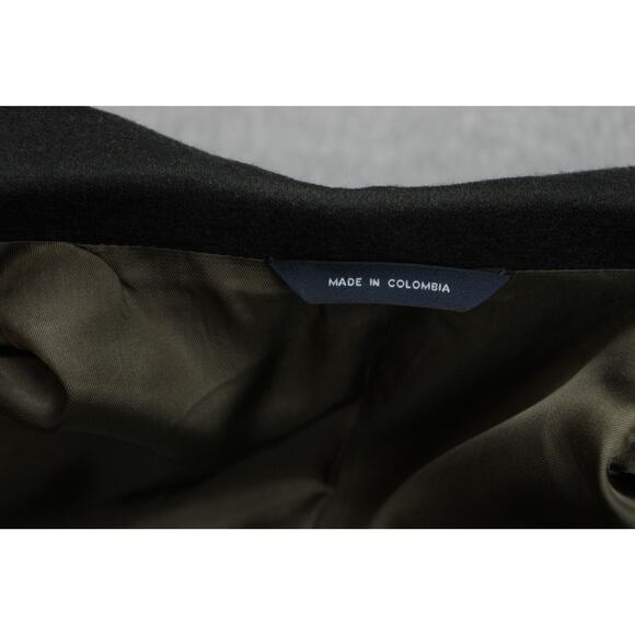 Brooks Brothers Blazer Mens 48R Gray 100% Wool 3 Buttons Unstructured - Picture 5 of 10